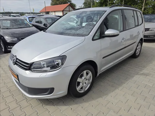 Volkswagen Touran 1,2 TSi 77KW Trend 7 MÍST ALU - foto 3