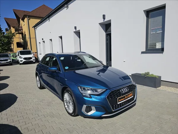 Audi A3 2,0TDi 85KW DSG Sportb