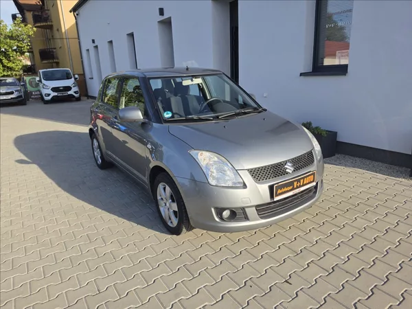 Suzuki Swift 1,3 i 67KW KLIMA ALU STK