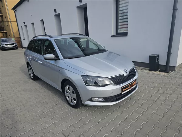 Škoda Fabia III 1,0 TSi 70KW Drive