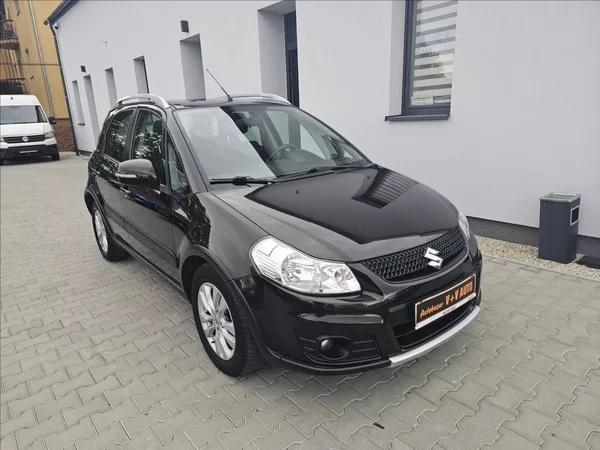 Suzuki SX4 1,6 VVTI 88KW STYLE AUTOMAT