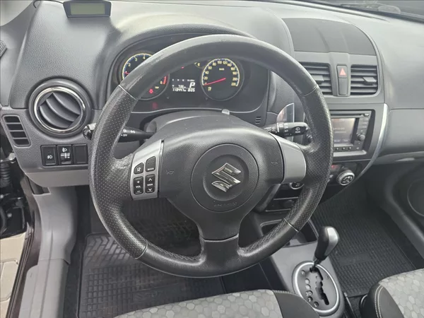 Suzuki SX4 1,6 VVTI 88KW STYLE AUTOMAT - foto 12