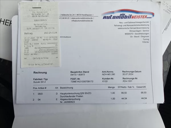 Suzuki SX4 1,6 VVTI 88KW STYLE AUTOMAT - foto 34