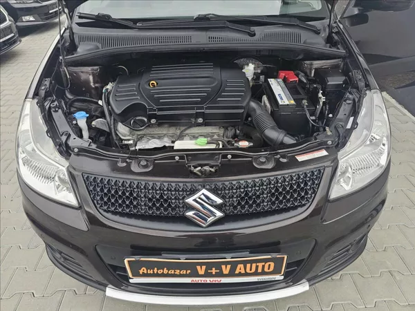 Suzuki SX4 1,6 VVTI 88KW STYLE AUTOMAT - foto 40