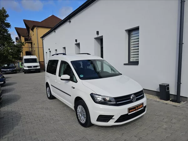 Volkswagen Caddy 2,0 TDi 75KW TREND TZ STK DPH