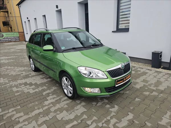 Škoda Fabia II 1,2 TSi 63KW Ambition