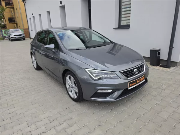 Seat Leon 1,4 TSi 92KW FR LED NAVI KŮŽE