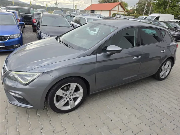 Seat Leon 1,4 TSi 92KW FR LED NAVI KŮŽE - foto 10