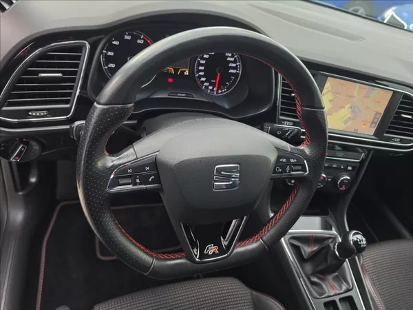 Seat Leon 1,4 TSi 92KW FR LED NAVI KŮŽE - foto 12