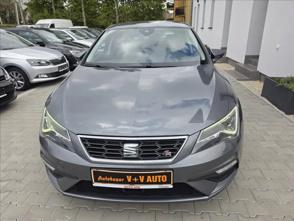 Seat Leon 1,4 TSi 92KW FR LED NAVI KŮŽE - foto 2