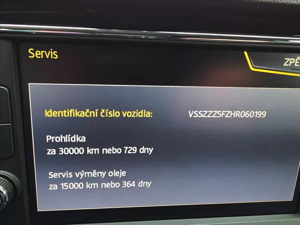Seat Leon 1,4 TSi 92KW FR LED NAVI KŮŽE - foto 21