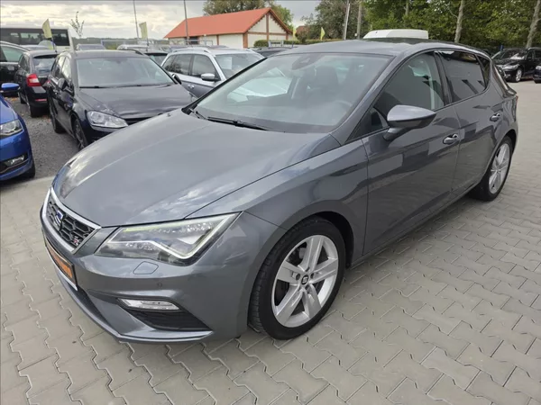Seat Leon 1,4 TSi 92KW FR LED NAVI KŮŽE - foto 3