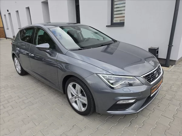 Seat Leon 1,4 TSi 92KW FR LED NAVI KŮŽE - foto 4