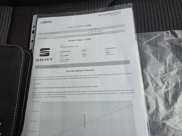 Seat Leon 1,4 TSi 92KW FR LED NAVI KŮŽE - foto 42