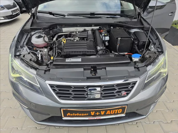 Seat Leon 1,4 TSi 92KW FR LED NAVI KŮŽE - foto 47