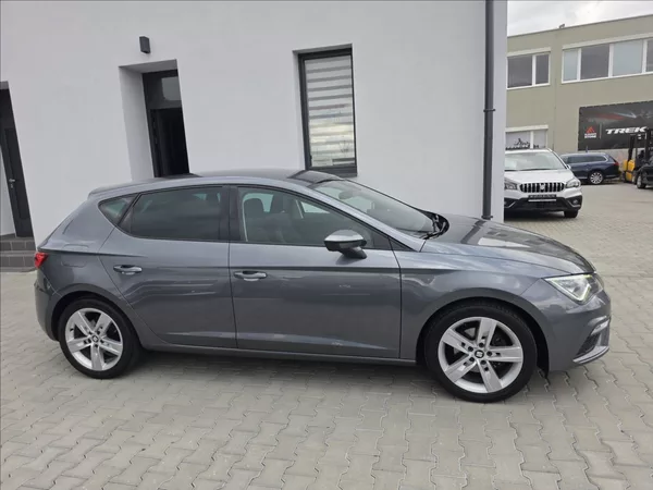 Seat Leon 1,4 TSi 92KW FR LED NAVI KŮŽE - foto 5