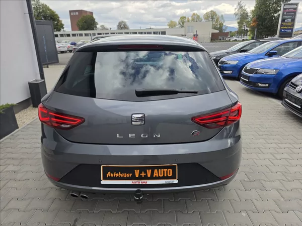 Seat Leon 1,4 TSi 92KW FR LED NAVI KŮŽE - foto 7