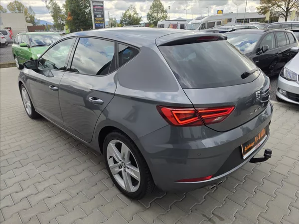 Seat Leon 1,4 TSi 92KW FR LED NAVI KŮŽE - foto 8