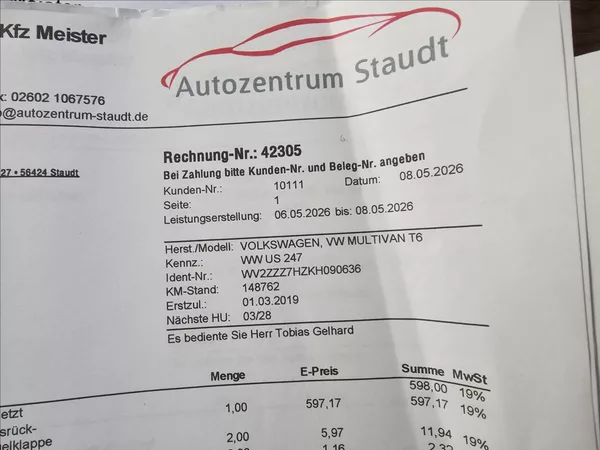 Volkswagen Multivan 2,0 TDi 110 KW Bully 7 míst TZ - foto 47