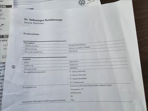 Volkswagen Multivan 2,0 TDi 110 KW Bully 7 míst TZ - foto 51
