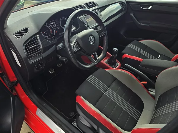 Škoda Fabia III 1,2TSi 81KW Monte Carlo - foto 11