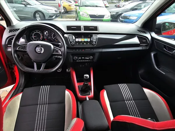 Škoda Fabia III 1,2TSi 81KW Monte Carlo - foto 23