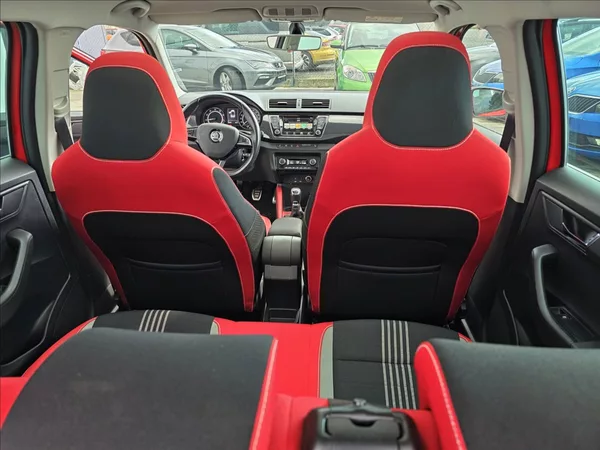 Škoda Fabia III 1,2TSi 81KW Monte Carlo - foto 28