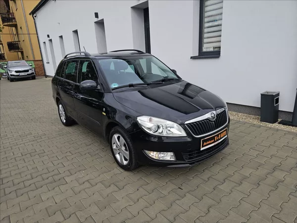 Škoda Fabia II 1,2 TSi 63KW Fresch ALU