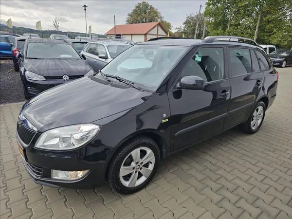 Škoda Fabia II 1,2 TSi 63KW Fresch ALU - foto 10