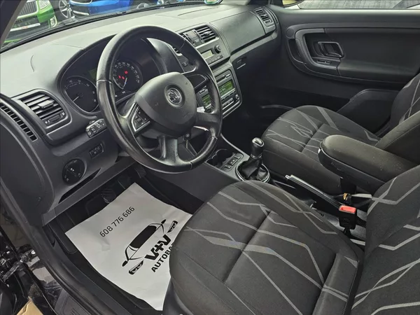 Škoda Fabia II 1,2 TSi 63KW Fresch ALU - foto 11