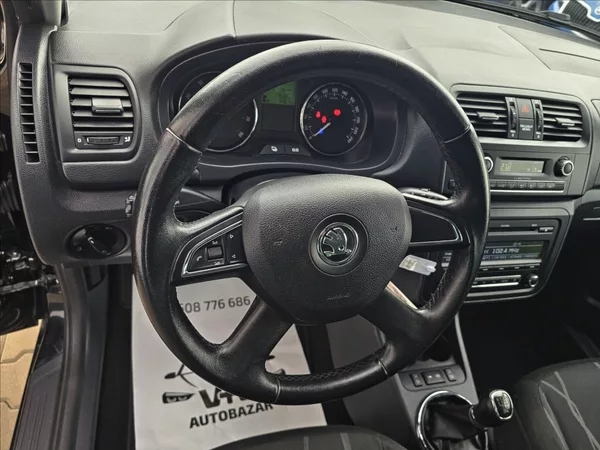 Škoda Fabia II 1,2 TSi 63KW Fresch ALU - foto 12