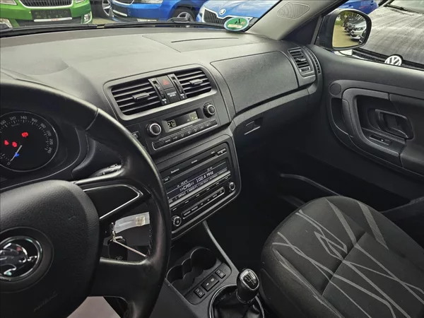 Škoda Fabia II 1,2 TSi 63KW Fresch ALU - foto 13
