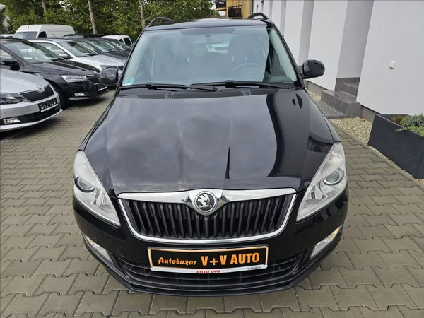 Škoda Fabia II 1,2 TSi 63KW Fresch ALU - foto 2