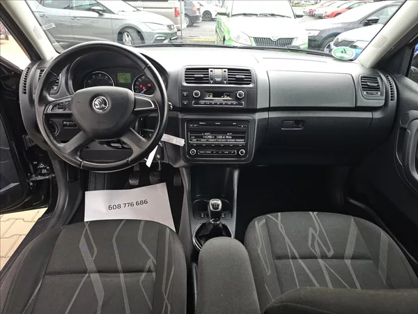 Škoda Fabia II 1,2 TSi 63KW Fresch ALU - foto 22