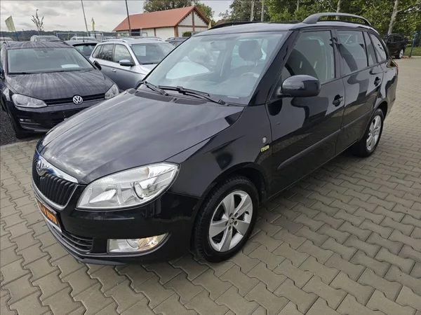 Škoda Fabia II 1,2 TSi 63KW Fresch ALU - foto 3