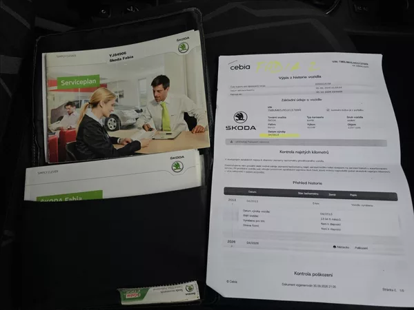 Škoda Fabia II 1,2 TSi 63KW Fresch ALU - foto 34