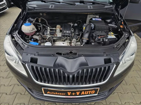 Škoda Fabia II 1,2 TSi 63KW Fresch ALU - foto 45
