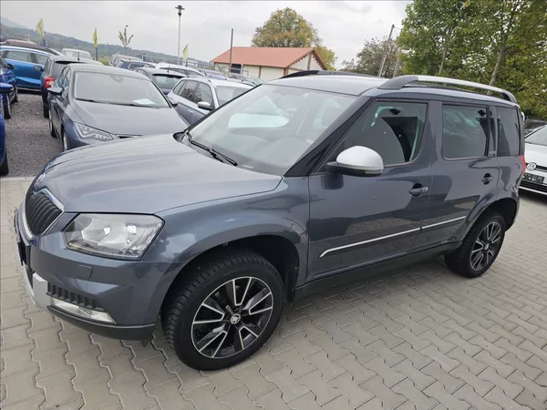 Škoda Yeti 1,4 TSi 90KW Adventure NAVI TZ - foto 10