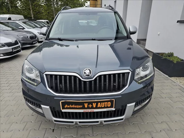 Škoda Yeti 1,4 TSi 90KW Adventure NAVI TZ - foto 2