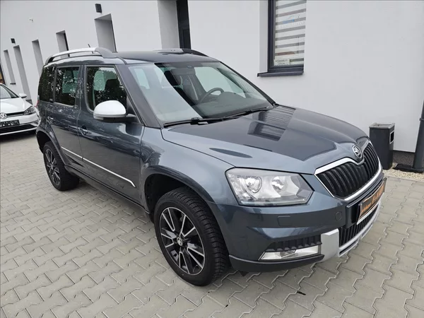 Škoda Yeti 1,4 TSi 90KW Adventure NAVI TZ - foto 4