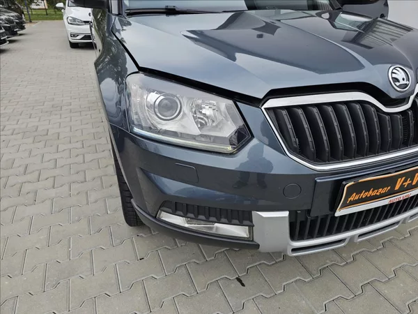 Škoda Yeti 1,4 TSi 90KW Adventure NAVI TZ - foto 41