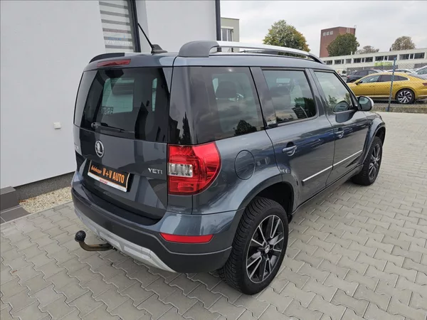 Škoda Yeti 1,4 TSi 90KW Adventure NAVI TZ - foto 6
