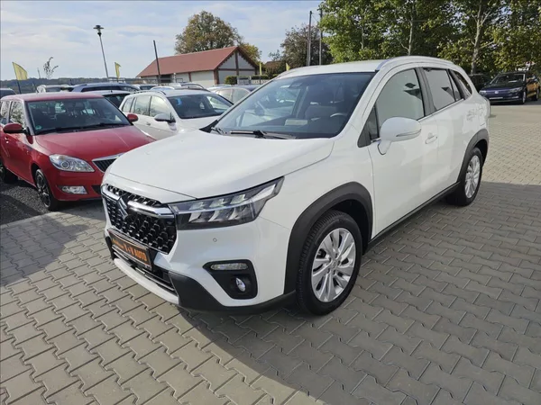 Suzuki SX4 S-Cross 1,4 T BoosterJet AllGrip 4x4 - foto 3