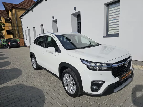 Suzuki SX4 S-Cross 1,4 T BoosterJet AllGrip 4x4 - foto 4