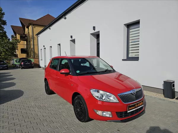 Škoda Fabia II 1,2TSi 63 KW Joy STK
