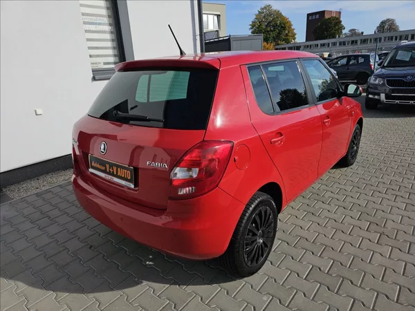 Škoda Fabia II 1,2TSi 63 KW Joy STK - foto 6