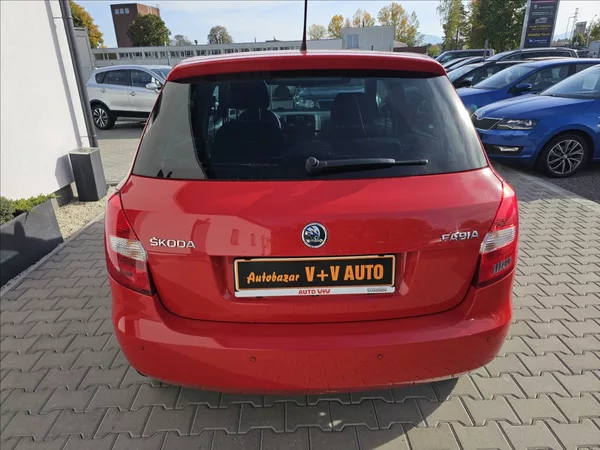 Škoda Fabia II 1,2TSi 63 KW Joy STK - foto 7