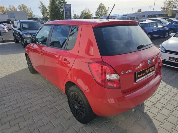 Škoda Fabia II 1,2TSi 63 KW Joy STK - foto 8