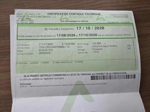 Suzuki SX4 S-Cross 1,4 Mild Hybrid AllGrip Premiu - foto 41