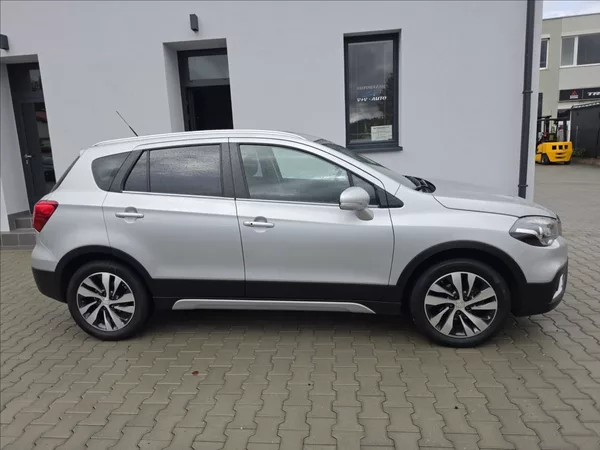 Suzuki SX4 S-Cross 1,4 Mild Hybrid AllGrip Premiu - foto 5